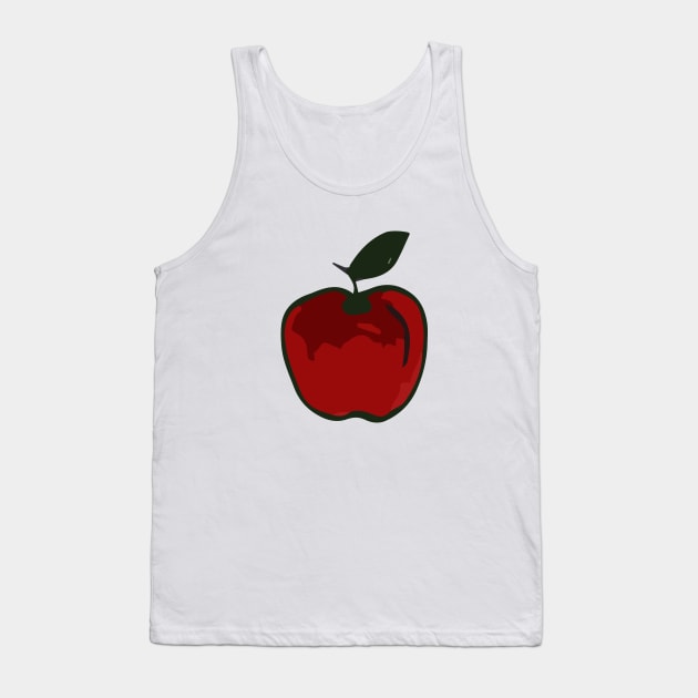 Red Apple Tank Top by Tilila